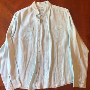 Light Blue Long Sleeve Button Down Shirt